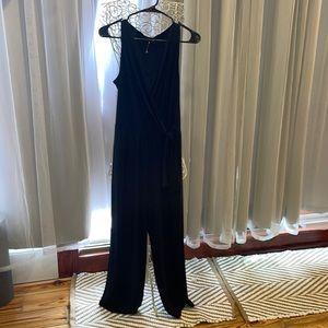Tahari Black Jumpsuit